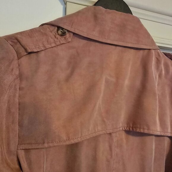 LINE The Label - Luxury Drape Trench - Picture 3 of 11